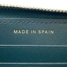 将图像加载到图库查看器中,CHANEL CHANEL 19 Small Zippy Wallet Dark GreenAP0948 Lambskin