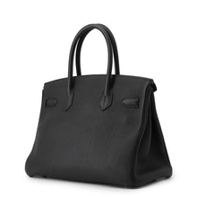 将图像加载到图库查看器中,HERMES Birkin Black Togo Leather Size 30