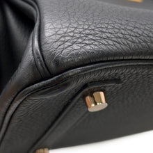 将图像加载到图库查看器中,HERMES Birkin Black Togo Leather Size 30