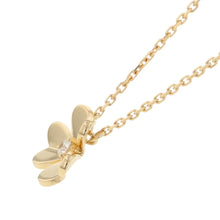 Load image into Gallery viewer, Van Cleef & Arpels Frivole Necklace Size MiniVCARP0J100 18K Yellow Gold