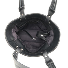 将图像加载到图库查看器中,CHANEL Paris-Biarritz Tote Bag BlackA34208 PVC Leather Size PM