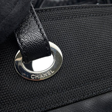 将图像加载到图库查看器中,CHANEL Paris-Biarritz Tote Bag BlackA34208 PVC Leather Size PM