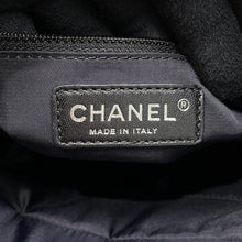 将图像加载到图库查看器中,CHANEL Paris-Biarritz Tote Bag BlackA34208 PVC Leather Size PM