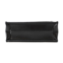 Load image into Gallery viewer, Dior Book Tote Mini Macro Cannage BlackS5573OWHP Calf Leather