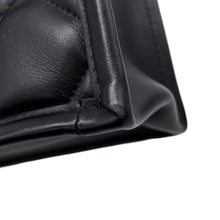 Load image into Gallery viewer, Dior Book Tote Mini Macro Cannage BlackS5573OWHP Calf Leather