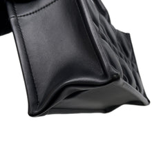 Load image into Gallery viewer, Dior Book Tote Mini Macro Cannage BlackS5573OWHP Calf Leather