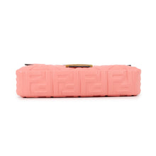 将图像加载到图库查看器中,FENDI Zucca mamma bucket Pink8BR600 Leather