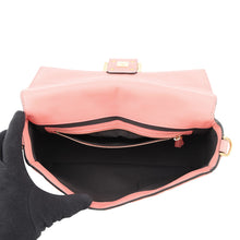 将图像加载到图库查看器中,FENDI Zucca mamma bucket Pink8BR600 Leather