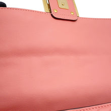 将图像加载到图库查看器中,FENDI Zucca mamma bucket Pink8BR600 Leather