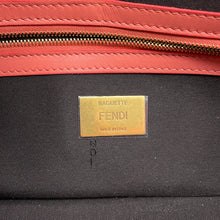 将图像加载到图库查看器中,FENDI Zucca mamma bucket Pink8BR600 Leather