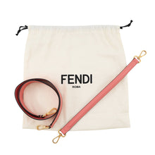 将图像加载到图库查看器中,FENDI Zucca mamma bucket Pink8BR600 Leather