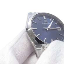 将图像加载到图库查看器中,SEIKO Grand SEIKO Heritage Collection W37mm Stainless Steel Blue DialSBGX265