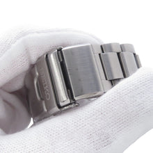 Load image into Gallery viewer, SEIKO prospex mechanical divers W40mm Stainless Steel Blue DialSBDC195