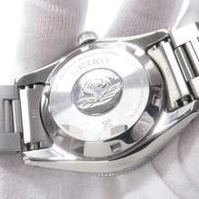Load image into Gallery viewer, SEIKO prospex mechanical divers W40mm Stainless Steel Blue DialSBDC195
