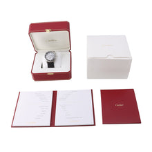 Load image into Gallery viewer, CARTIER Caliber de Cartier Diver W42mm Stainless Steel Rubber Black DialW7100056