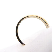 Load image into Gallery viewer, CARTIER Love Ring Diamond Pave Setting Size Mini/47/#7B4218047/B4218000 18K Yellow Gold