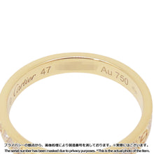 Load image into Gallery viewer, CARTIER Love Ring Diamond Pave Setting Size Mini/47/#7B4218047/B4218000 18K Yellow Gold