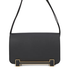 Load image into Gallery viewer, HERMES Geta Slim Black Epsom