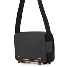 Load image into Gallery viewer, HERMES Geta Slim Black Epsom