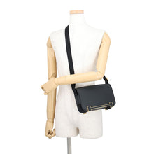 Load image into Gallery viewer, HERMES Geta Slim Black Epsom