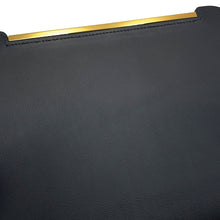 Load image into Gallery viewer, HERMES Geta Slim Black Epsom