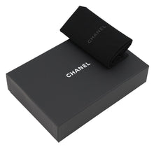 Load image into Gallery viewer, CHANEL Matelasse Classic Chain Wallet BlackAP4241 Caviar Leather