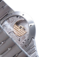 将图像加载到图库查看器中,LOUIS VUITTON Tambour Automatic Steel Blue W40mm Stainless Steel Blue DialW1ST20