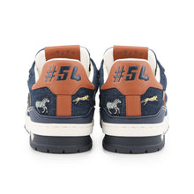 Load image into Gallery viewer, LOUIS VUITTON LV x The Darjeeling Limited Edition LV Trainer Sneakers Blue/Multicolor1AJTN4 Denim Size 9