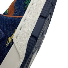 Load image into Gallery viewer, LOUIS VUITTON LV x The Darjeeling Limited Edition LV Trainer Sneakers Blue/Multicolor1AJTN4 Denim Size 9