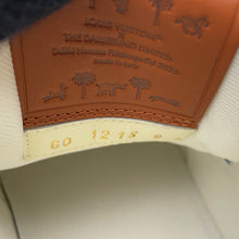 Load image into Gallery viewer, LOUIS VUITTON LV x The Darjeeling Limited Edition LV Trainer Sneakers Blue/Multicolor1AJTN4 Denim Size 9