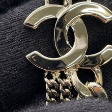 Load image into Gallery viewer, CHANEL CC Logo ChainNecklaceABG553 B21075 Metal Rhinestone