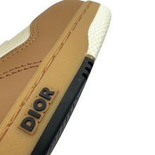 将图像加载到图库查看器中,Dior B27 High-Top Sneakers Beige/Brown3SH133ZIR Canvas Leather Size 41