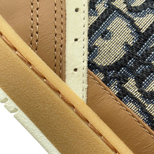将图像加载到图库查看器中,Dior B27 High-Top Sneakers Beige/Brown3SH133ZIR Canvas Leather Size 41