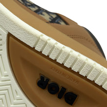 将图像加载到图库查看器中,Dior B27 High-Top Sneakers Beige/Brown3SH133ZIR Canvas Leather Size 41