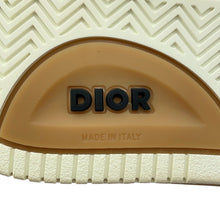 将图像加载到图库查看器中,Dior B27 High-Top Sneakers Beige/Brown3SH133ZIR Canvas Leather Size 41