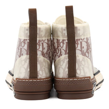 将图像加载到图库查看器中,Dior B23 High-Top Sneakers Beige/Brown3SH118ZMK Fabric Rubber Size 41