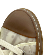 将图像加载到图库查看器中,Dior B23 High-Top Sneakers Beige/Brown3SH118ZMK Fabric Rubber Size 41