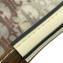 将图像加载到图库查看器中,Dior B23 High-Top Sneakers Beige/Brown3SH118ZMK Fabric Rubber Size 41