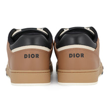 将图像加载到图库查看器中,Dior B27 Low-Top Sneakers Beige/Brown3SN272ZIR Canvas Leather Size 41