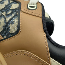 将图像加载到图库查看器中,Dior B27 Low-Top Sneakers Beige/Brown3SN272ZIR Canvas Leather Size 41