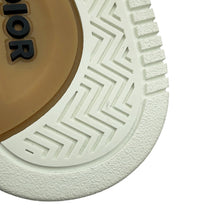 将图像加载到图库查看器中,Dior B27 Low-Top Sneakers Beige/Brown3SN272ZIR Canvas Leather Size 41