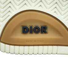 将图像加载到图库查看器中,Dior B27 Low-Top Sneakers Beige/Brown3SN272ZIR Canvas Leather Size 41