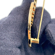 将图像加载到图库查看器中,CHANEL CC Logo Brooch GoldABC895-B15949-NV807 Metal Rhinestone