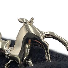 Load image into Gallery viewer, CHANEL CC Logo Bambi Motif Long Necklace Gold Plated Rhinestone Faux Pearl