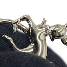 Load image into Gallery viewer, CHANEL CC Logo Bambi Motif Long Necklace Gold Plated Rhinestone Faux Pearl