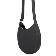 Load image into Gallery viewer, HERMES Alson Slim Black Togo Leather Swift Leather