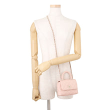 Load image into Gallery viewer, CHANEL Coco handle Light PinkAP4244 Caviar Leather Size Mini mini