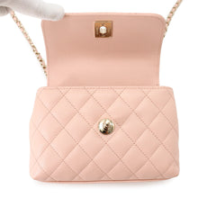 Load image into Gallery viewer, CHANEL Coco handle Light PinkAP4244 Caviar Leather Size Mini mini