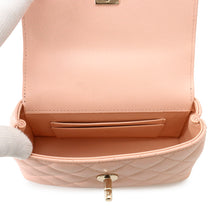 Load image into Gallery viewer, CHANEL Coco handle Light PinkAP4244 Caviar Leather Size Mini mini