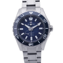 将图像加载到图库查看器中,SEIKO Grand Seiko Evolution 9 Collection Spring Drive UFA Ushio W40.8mm TI Blue DialSLGB023